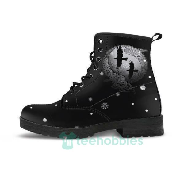 odins ravens leather boots shoes 1 2VAJ6 600x600px Odin'S Ravens Leather Boots Shoes
