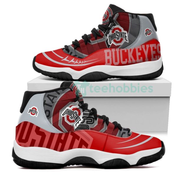 ohio state buckeyes new air jordan 11 shoes fans 1 Oyh1p 600x600px Ohio State Buckeyes New Air Jordan 11 Shoes Fans