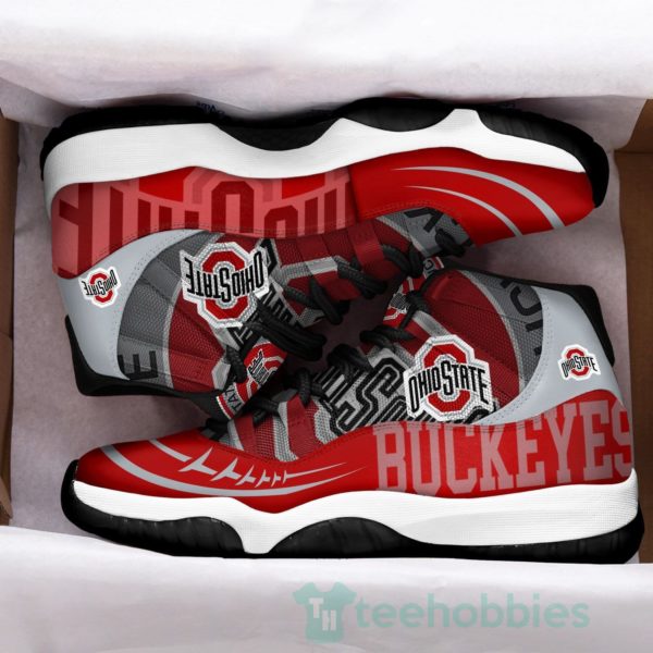 ohio state buckeyes new air jordan 11 shoes fans 2 9jNF6 600x600px Ohio State Buckeyes New Air Jordan 11 Shoes Fans