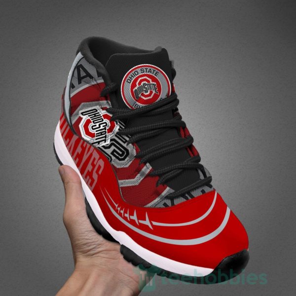 ohio state buckeyes new air jordan 11 shoes fans 4 LPgcC 600x600px Ohio State Buckeyes New Air Jordan 11 Shoes Fans