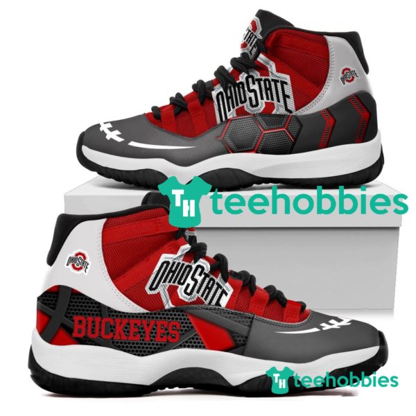 ohio state buckeyes new air jordan 11 sneakers shoes 1 dFkTq 600x600px Ohio State Buckeyes New Air Jordan 11 Sneakers Shoes