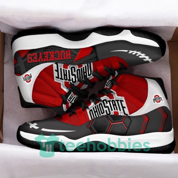 ohio state buckeyes new air jordan 11 sneakers shoes 2 GCMox 600x600px Ohio State Buckeyes New Air Jordan 11 Sneakers Shoes