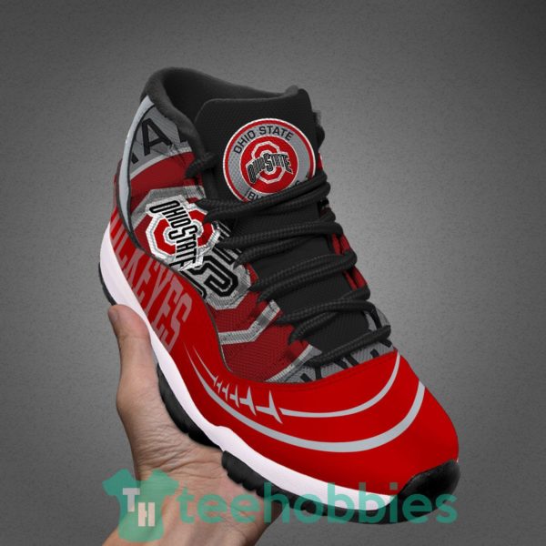 ohio state buckeyes new air jordan 11 sneakers shoes concord bred retro design men women 4 cc4Kx 600x600px Ohio State Buckeyes New Air Jordan 11 Sneakers Shoes Concord Bred Retro Design Men Women