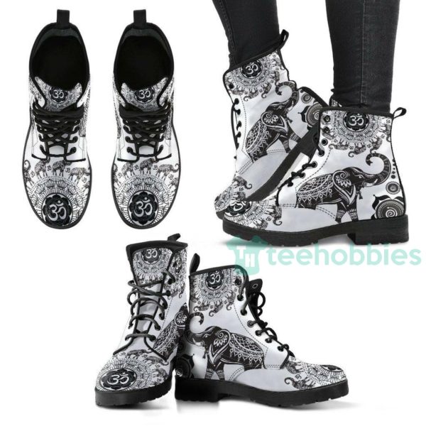 ohm elephant leather boots shoes 1 gOLq2 600x600px Ohm Elephant Leather Boots Shoes