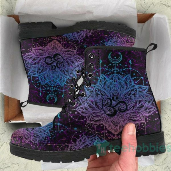ohm lotus handcrafted leather boots shoes 1 ikNjX 600x600px Ohm Lotus Handcrafted Leather Boots Shoes