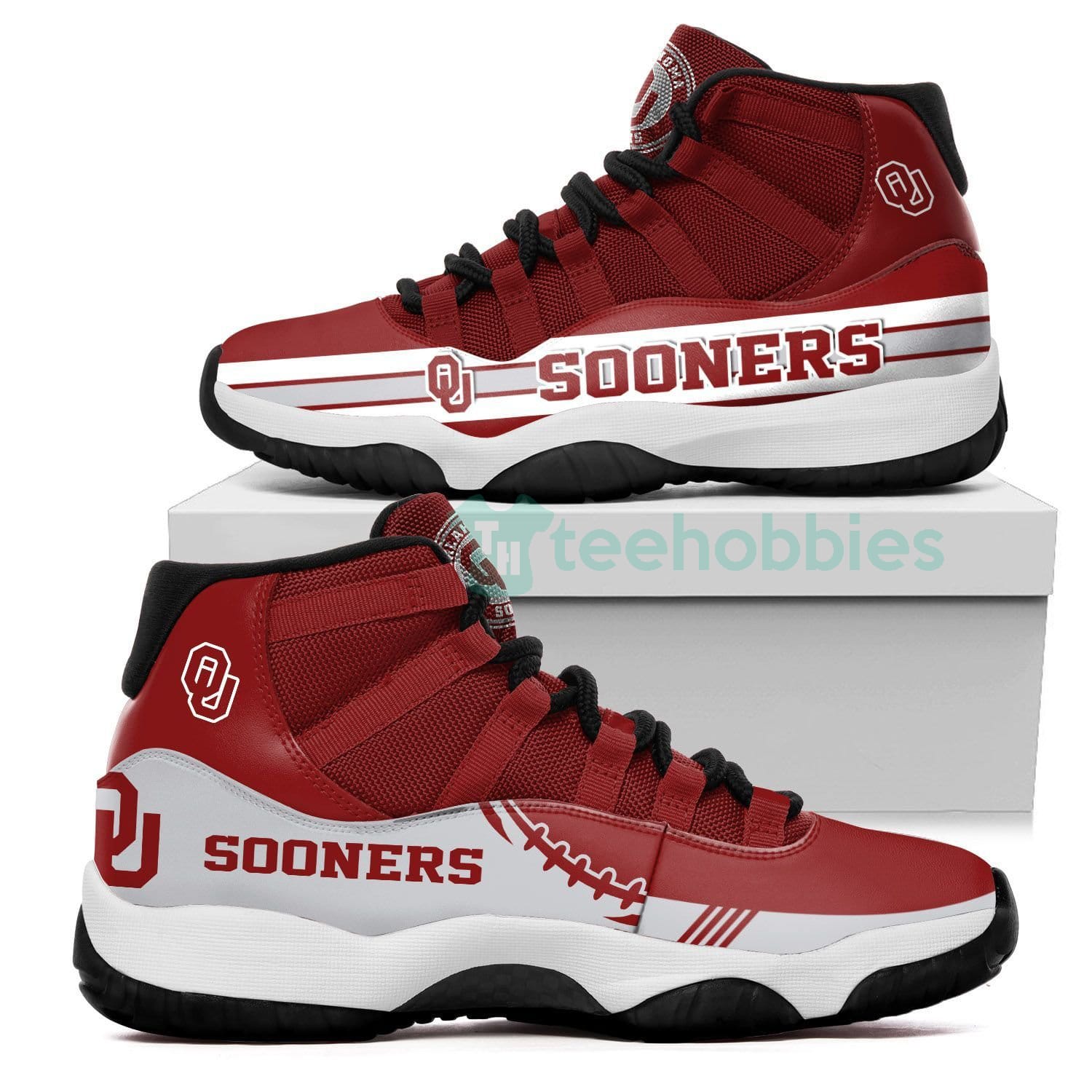 Ou sooners jordan outlet shoes