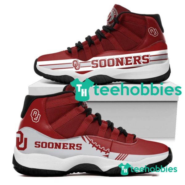 oklahoma sooners new air jordan 11 sneakers shoes concord bred retro design men women 1 BGTs2 600x600px Oklahoma Sooners New Air Jordan 11 Sneakers Shoes Concord Bred Retro Design Men Women