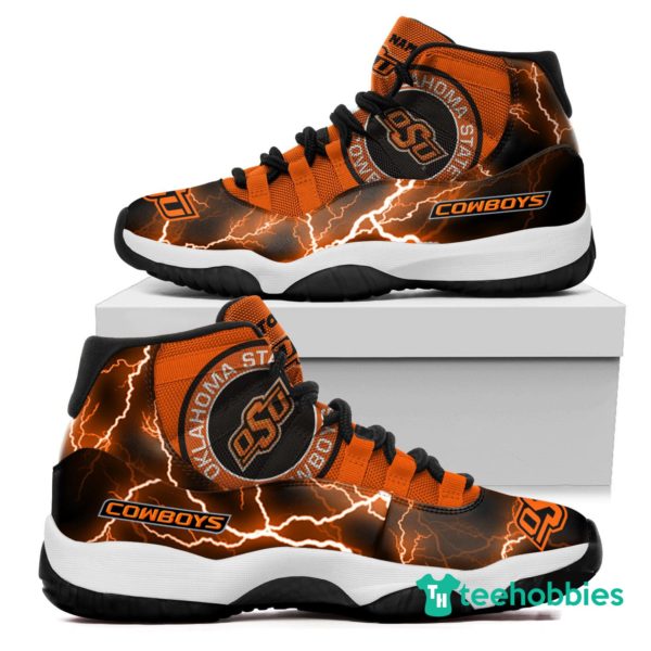 oklahoma state cowboys custom air jordan 11 shoes 1 B6fBC 600x600px Oklahoma State Cowboys Custom Air Jordan 11 Shoes