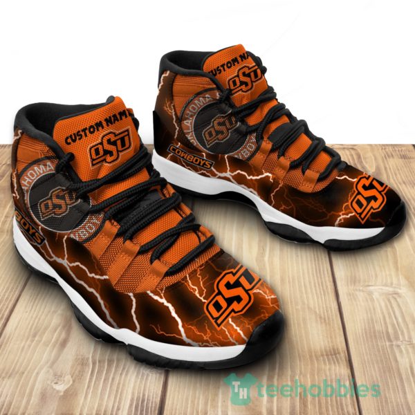 oklahoma state cowboys custom air jordan 11 shoes 2 V1eLy 600x600px Oklahoma State Cowboys Custom Air Jordan 11 Shoes