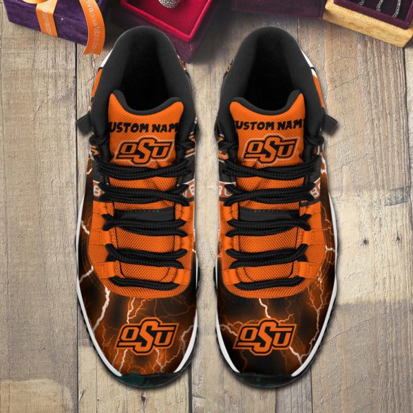 oklahoma state cowboys custom air jordan 11 shoes 3 XaPwV 600x600px Oklahoma State Cowboys Custom Air Jordan 11 Shoes