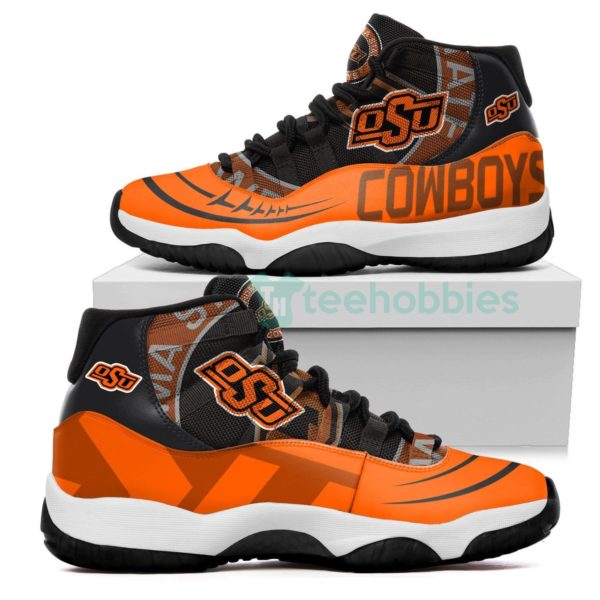 oklahoma state cowboys new air jordan 11 shoes 1 jw27c 600x600px Oklahoma State Cowboys New Air Jordan 11 Shoes
