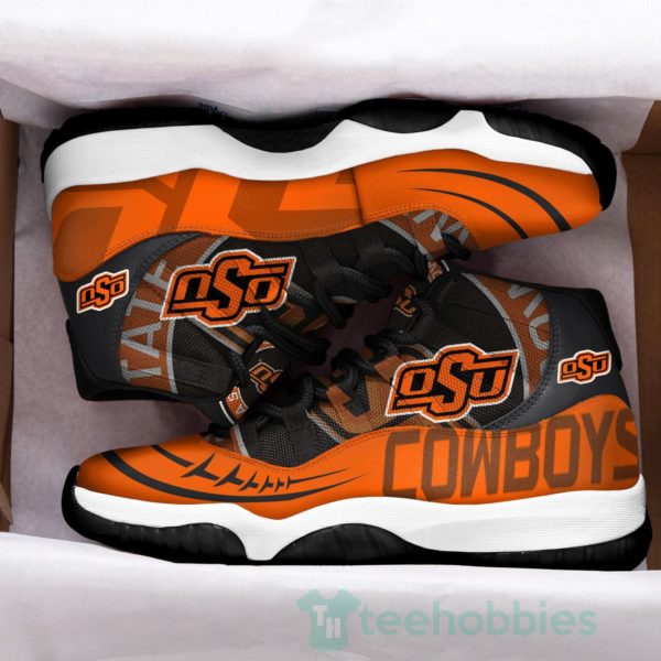 oklahoma state cowboys new air jordan 11 shoes 2 ovWuG 600x600px Oklahoma State Cowboys New Air Jordan 11 Shoes