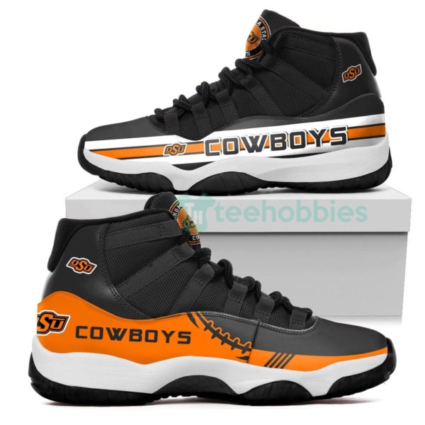 oklahoma state cowboys new air jordan 11 shoes gift 1 sHrsV 600x600px Oklahoma State Cowboys New Air Jordan 11 Shoes Gift