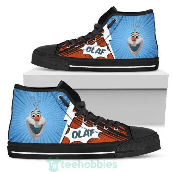olaf sneakers frozen high top shoes fan gift 1 6bSH1 600x600px Olaf Sneakers Frozen High Top Shoes Fan Gift