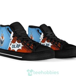 olaf sneakers frozen high top shoes fan gift 3 4UHEI 247x247px Olaf Sneakers Frozen High Top Shoes Fan Gift
