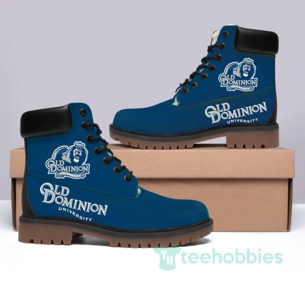 old dominion monarchs football leather boots men women shoes 1 JGLLY 600x585px Old Dominion Monarchs Football Leather Boots Men Women Shoes