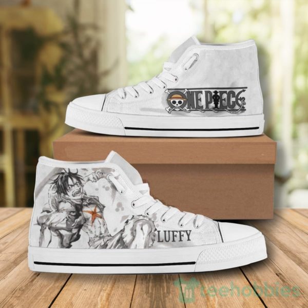 one piece luffy high top canvas shoes 1 1Z6gM 600x600px One Piece Luffy High Top Canvas Shoes