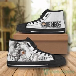 one piece luffy high top canvas shoes 2 vf8uX 247x247px One Piece Luffy High Top Canvas Shoes