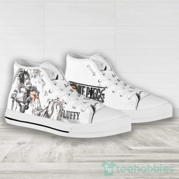 one piece luffy high top canvas shoes 3 Xl3Iz 600x600px One Piece Luffy High Top Canvas Shoes