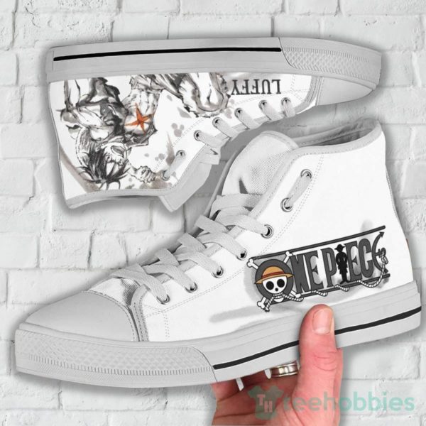 one piece luffy high top canvas shoes 4 ZPvhd 600x600px One Piece Luffy High Top Canvas Shoes