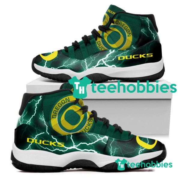 oregon ducks custom name air jordan 11 shoes sneakers mens womens personalized gifts 1 PTiiK 600x600px Oregon Ducks Custom Name Air Jordan 11 Shoes Sneakers Mens Womens Personalized Gifts