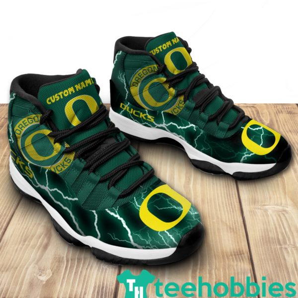 oregon ducks custom name air jordan 11 shoes sneakers mens womens personalized gifts 2 ddBSM 600x600px Oregon Ducks Custom Name Air Jordan 11 Shoes Sneakers Mens Womens Personalized Gifts