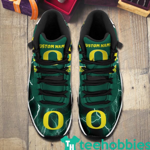 oregon ducks custom name air jordan 11 shoes sneakers mens womens personalized gifts 3 UI4E7 600x600px Oregon Ducks Custom Name Air Jordan 11 Shoes Sneakers Mens Womens Personalized Gifts