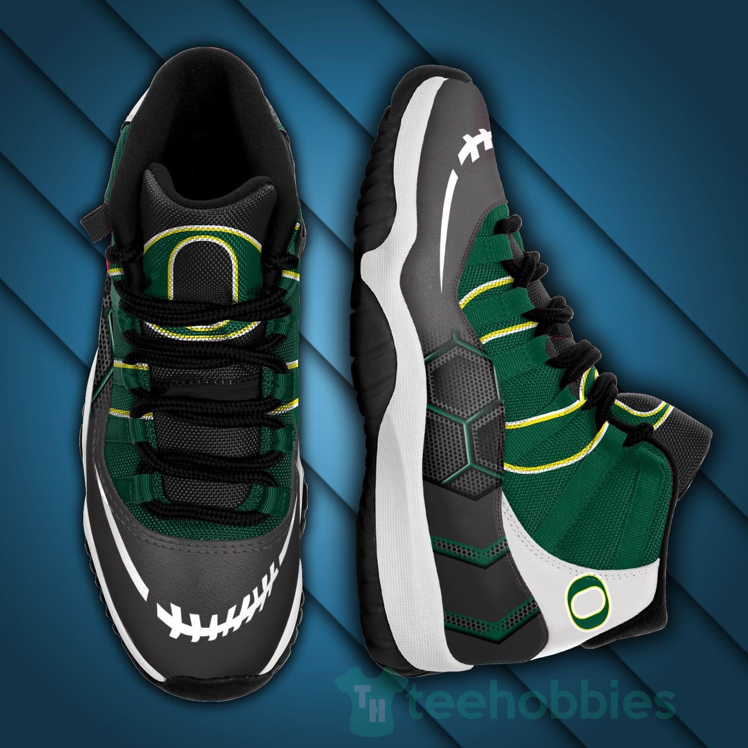 Jordan 11 hot sale oregon ducks