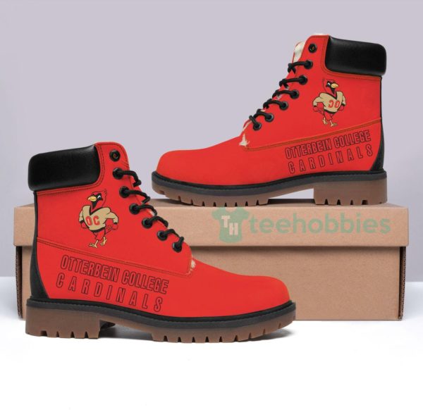 oregon state beavers football winter leather boots 1 yTmyV 600x585px Oregon State Beavers Football Winter Leather Boots