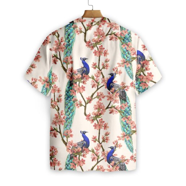 oriental peacock 3d all over printed hawaiian shirt68ipe 600x600px Oriental Peacock 3D Hawaiian Shirt