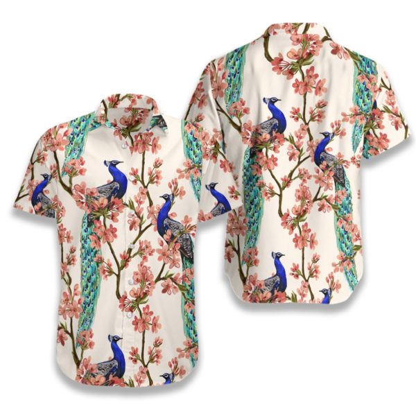 oriental peacock 3d all over printed hawaiian shirtp4qa6 600x600px Oriental Peacock 3D Hawaiian Shirt