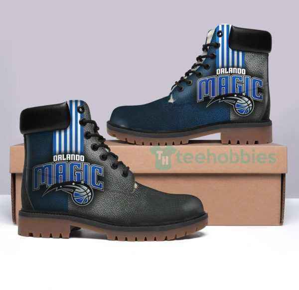 orlando magic basketball winter leather boots 1 Jr15D 600x582px Orlando Magic Basketball Winter Leather Boots