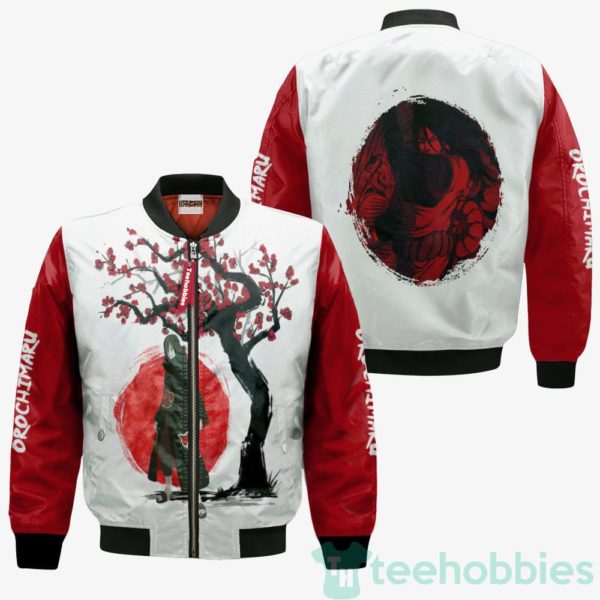 orochimaru akatsuki custom ninja under the sun anime cosplay bomber jacket 3 I4qrk 600x600px Orochimaru Akatsuki Custom Ninja Under The Sun Anime Cosplay Bomber Jacket