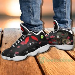 orochimaru akatsuki custom nrt anime air jordan 13 shoes 4 MXR4t 247x247px Orochimaru Akatsuki Custom Nrt Anime Air Jordan 13 Shoes