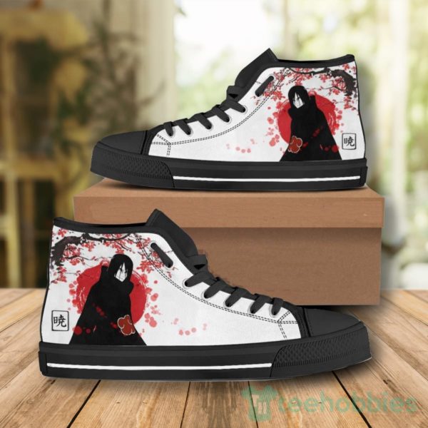 orochimaru akatsuki high top canvas shoes 2 MxoWs 600x600px Orochimaru Akatsuki High Top Canvas Shoes