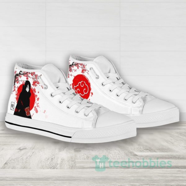 orochimaru akatsuki high top canvas shoes 3 x0dfm 600x600px Orochimaru Akatsuki High Top Canvas Shoes