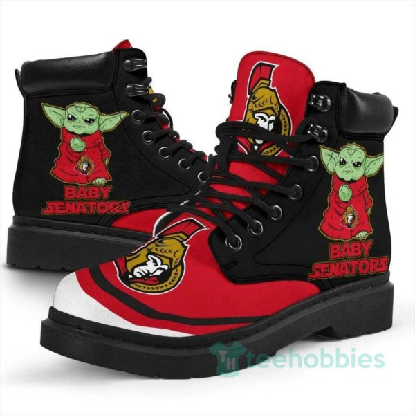 ottawa senators hockey leather boots men women 1 AjFYY 600x600px Ottawa Senators Hockey Leather Boots Men Women