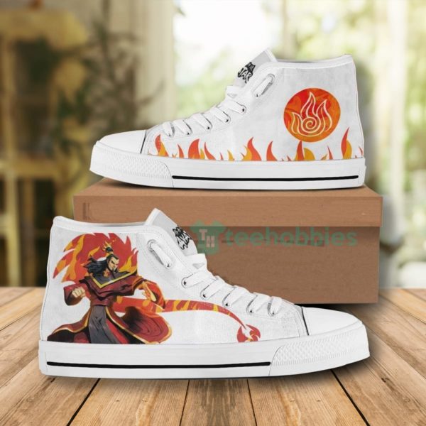 ozai high top canvas shoes custom avatar the last airbender 1 P7udh 600x600px Ozai High Top Canvas Shoes Custom Avatar The Last Airbender
