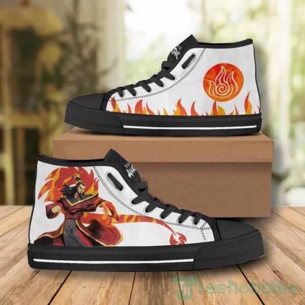 ozai high top canvas shoes custom avatar the last airbender 2 Paxxe 600x600px Ozai High Top Canvas Shoes Custom Avatar The Last Airbender