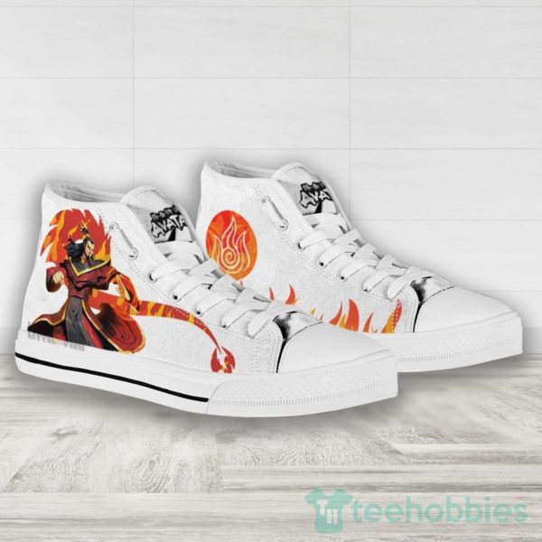 ozai high top canvas shoes custom avatar the last airbender 3 ghLB2 600x600px Ozai High Top Canvas Shoes Custom Avatar The Last Airbender