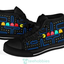 Pac Man Sneakers High Top Shoes Shoes Funny Gifts Idea image pac man sneakers high top shoes shoes funny gifts idea 3 VSt2C 247x247px Pac Man Sneakers High Top Shoes Shoes Funny Gifts Idea