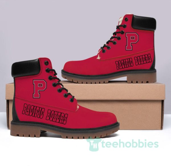 pacific boxers football leather boots men women shoes 1 t7uEL 600x585px Pacific Boxers Football Leather Boots Men Women Shoes
