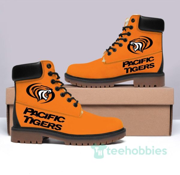 pacific tigers football leather boots men women shoes 1 X0JhT 600x585px Pacific Tigers Football Leather Boots Men Women Shoes