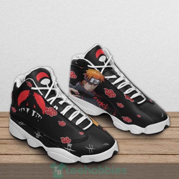 pain akatsuki custom nrt anime air jordan 13 shoes 2 x3lSZ 600x600px Pain Akatsuki Custom Nrt Anime Air Jordan 13 Shoes