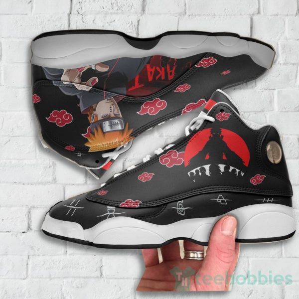 pain akatsuki custom nrt anime air jordan 13 shoes 3 u4ZVW 600x600px Pain Akatsuki Custom Nrt Anime Air Jordan 13 Shoes