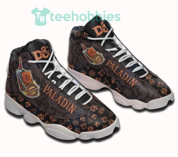 paladin class dungeons 26 dragons air jordan 13 sneaker shoes 1 B63la 600x529px Paladin Class Dungeons & Dragons Air Jordan 13 Sneaker Shoes