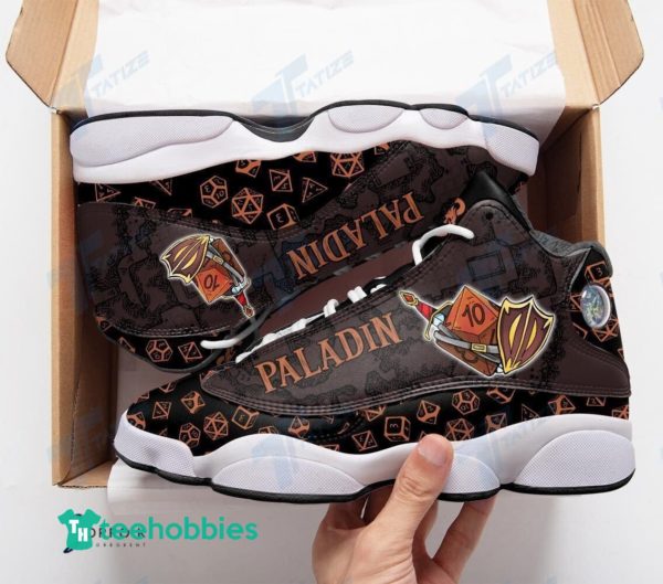 paladin class dungeons 26 dragons air jordan 13 sneaker shoes 2 A0xup 600x529px Paladin Class Dungeons & Dragons Air Jordan 13 Sneaker Shoes