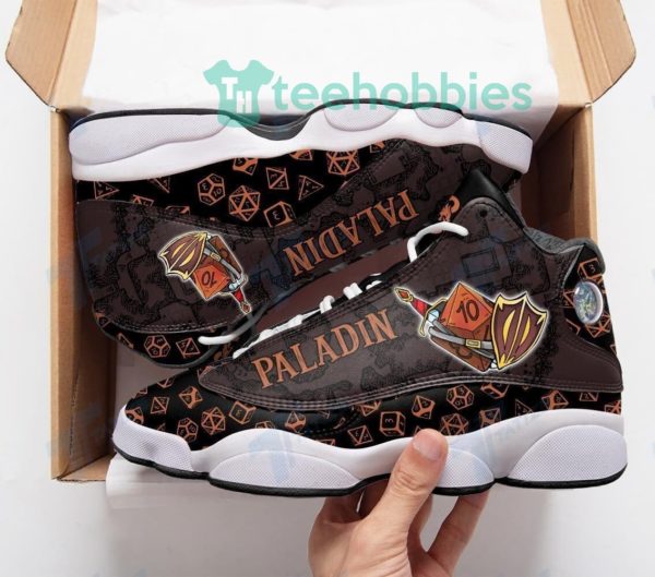 paladin class dungeons 26 dragons air jordan 13 sneaker shoes 2 cigJy 600x529px Paladin Class Dungeons & Dragons Air Jordan 13 Sneaker Shoes