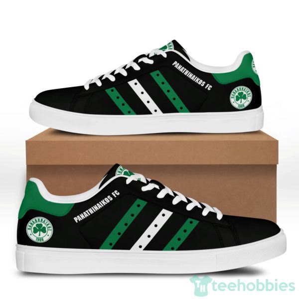 panathinaikos fc black low top skate shoes 2 o53b6 600x600px Panathinaikos Fc Black Low Top Skate Shoes