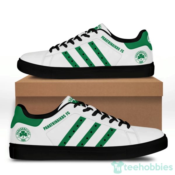 panathinaikos fc white low top skate shoes 2 4mLZU 600x600px Panathinaikos Fc White Low Top Skate Shoes